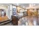 Open dining area with a view into the kitchen and living areas at 901 W Culver St, Phoenix, AZ 85007