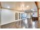 Sunlit dining room with French doors leading to a patio at 901 W Culver St, Phoenix, AZ 85007