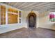 Elegant entry with ornate iron door and stone accents at 901 W Culver St, Phoenix, AZ 85007