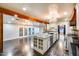 Modern kitchen with center island, stainless steel appliances and upgraded cabinets at 901 W Culver St, Phoenix, AZ 85007