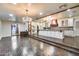 Open floor plan showcasing a large kitchen island and spacious dining area at 901 W Culver St, Phoenix, AZ 85007