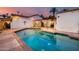 Stunning pool and patio area, perfect for entertaining at 901 W Culver St, Phoenix, AZ 85007