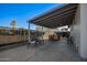 Covered patio with seating area, perfect for outdoor entertaining at 1206 W Monroe St, Phoenix, AZ 85007