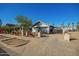 Street view of a charming house with a well-maintained yard at 1206 W Monroe St, Phoenix, AZ 85007