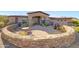 Stunning desert home with circular driveway and landscaped courtyard at 24686 N 120Th Pl, Scottsdale, AZ 85255