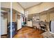 Spacious walk-in closet with custom shelving and drawers at 24686 N 120Th Pl, Scottsdale, AZ 85255