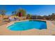 Refreshing blue pool perfect for summer days at 31511 N Shale Dr, San Tan Valley, AZ 85143