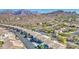 Aerial view of homes with mountain backdrop at 5285 S Marble Dr, Gold Canyon, AZ 85118