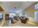 Bright living room featuring a comfortable seating area and large windows at 5285 S Marble Dr, Gold Canyon, AZ 85118