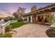 Spacious backyard patio with seating and mountain views at 5317 N 46Th St, Phoenix, AZ 85018