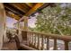 Relaxing balcony with seating and city views at 5317 N 46Th St, Phoenix, AZ 85018
