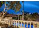 Balcony view of city skyline with private pool below at 5317 N 46Th St, Phoenix, AZ 85018