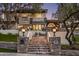 Two-story home with stone facade and landscaped yard at 5317 N 46Th St, Phoenix, AZ 85018