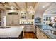 Modern kitchen with white cabinets and granite countertops at 5317 N 46Th St, Phoenix, AZ 85018