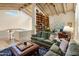 Open living area with built-in shelves and hardwood floors at 5317 N 46Th St, Phoenix, AZ 85018