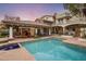 Large pool and spa with plenty of lounge space at 5317 N 46Th St, Phoenix, AZ 85018