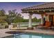 Relaxing pool area with lounge chairs and mountain views at 5317 N 46Th St, Phoenix, AZ 85018