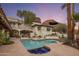 Stunning pool and spa area with flagstone decking at 5317 N 46Th St, Phoenix, AZ 85018