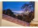 Stunning city views at dusk from rooftop terrace at 5317 N 46Th St, Phoenix, AZ 85018