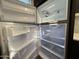 Spacious interior of a stainless steel refrigerator at 653 W Guadalupe Rd # 1003, Mesa, AZ 85210