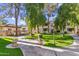 Landscaped walking path with grills and seating at 750 E Northern Ave # 1089, Phoenix, AZ 85020