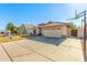 Single story home with a basketball court and two car garage at 915 W Spur Ave, Gilbert, AZ 85233