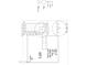 Lot 3 plot plan showing pool, landscaping, and patio at 943 N 97Th Way, Mesa, AZ 85207