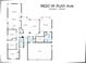 Floor plan of the house showing all rooms and dimensions at 9620 W Ruth Ave, Peoria, AZ 85345