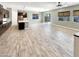Modern kitchen with island and stainless steel appliances at 14139 W Gray Fox Trl, Surprise, AZ 85387