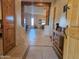 Inviting entryway with wood floors and rustic decor at 2687 E Caitlin Way, San Tan Valley, AZ 85140