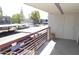 Balcony overlooking the parking lot and other buildings at 3434 W Danbury Dr # A204, Phoenix, AZ 85053