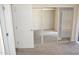 Mirrored closet with shelving in a bedroom at 3434 W Danbury Dr # A204, Phoenix, AZ 85053