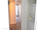 Stackable washer and dryer in a small closet at 3434 W Danbury Dr # A204, Phoenix, AZ 85053