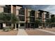 Modern townhouses with clean lines and landscaping at 4220 N 32Nd St # 3, Phoenix, AZ 85018