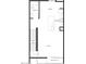 Second floor plan with kitchen and living area at 4220 N 32Nd St # 3, Phoenix, AZ 85018