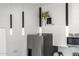 Modern kitchen with contemporary pendant lighting at 4220 N 32Nd St # 3, Phoenix, AZ 85018