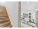 Bright living room with white couch and modern decor at 4220 N 32Nd St # 3, Phoenix, AZ 85018