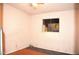 Simple dining area with exposed brick wall at 655 W Caroline St, Coolidge, AZ 85128