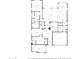 One-story floor plan featuring a primary bedroom, living room, and office at 7103 W Turnstone Dr, Florence, AZ 85132