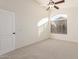 Bedroom with neutral walls and carpet flooring at 8359 W Melinda Ln, Peoria, AZ 85382