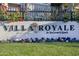 Villa Royale at McCormick Ranch community entrance sign at 8653 E Royal Palm Rd # 2005, Scottsdale, AZ 85258
