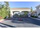 Gated entrance to the community at 8653 E Royal Palm Rd # 2005, Scottsdale, AZ 85258