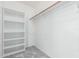 Large closet with shelves and hanging rod for storage at 2286 W Moon Vista St, Apache Junction, AZ 85120