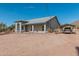 House exterior view with gravel driveway and carport at 2286 W Moon Vista St, Apache Junction, AZ 85120