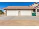 Two-car garage with attached carport at 28109 N Raelynn Ln, Queen Creek, AZ 85144