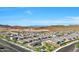 Aerial view of the community with desert landscape at 28233 N 134Th Ave Ave, Peoria, AZ 85383