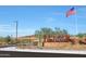 Sereno community entrance sign with landscaping at 28233 N 134Th Ave Ave, Peoria, AZ 85383