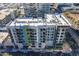 Rooftop view of modern building and city landscape at 3131 N Central Ave # 5017, Phoenix, AZ 85012
