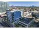 Aerial view of modern building in urban setting at 3131 N Central Ave # 5017, Phoenix, AZ 85012