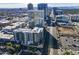 Aerial view of modern building in a city setting at 3131 N Central Ave # 5017, Phoenix, AZ 85012